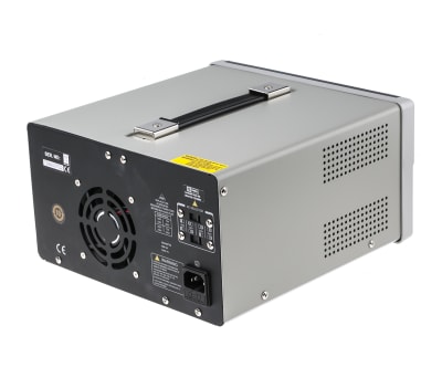 Product image for Dual output DC power supply,0-30V 3A