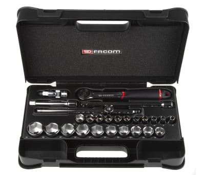 Product image for 1/2" STANDARD 26 PIECES SOCKET SET