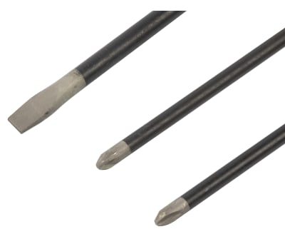 Product image for 8 DIAMOND TIP SCREWDRIVERS  SET