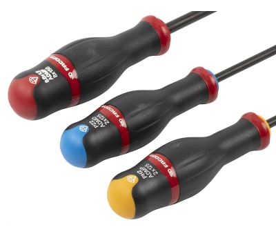 Product image for 8 DIAMOND TIP SCREWDRIVERS  SET