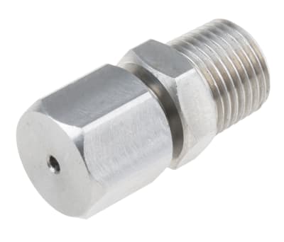 Product image for Stainless Steel Fitting 1/8" NPT x 1.5mm