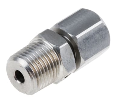 Product image for Stainless Steel Fitting 1/8" NPT x 1.5mm