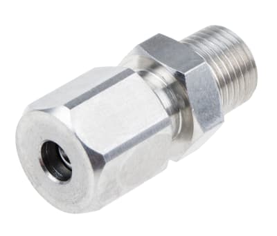 Product image for Stainless Steel Fitting 1/8" NPT X 3/16"