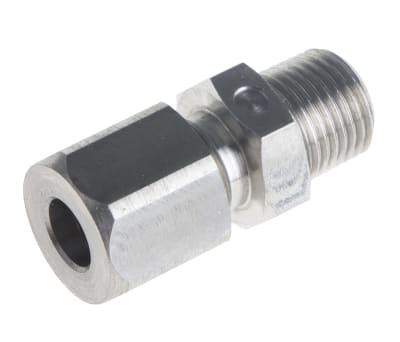 Product image for Stainless Steel Fitting 1/8" NPT x 6.0mm