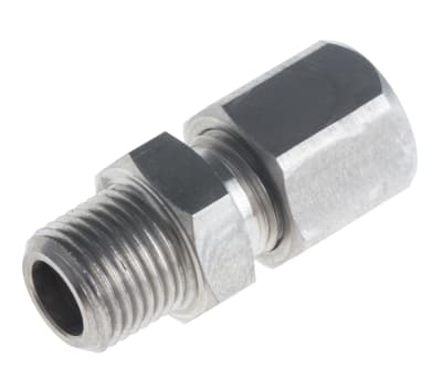 Product image for Stainless Steel Fitting 1/8" NPT x 6.0mm