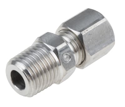 Product image for Stainless Steel Fitting 1/4" NPT X 1/4"
