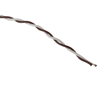 Product image for RS PRO Type T Thermocouple 2m Length, 1/0.2mm Diameter → +260°C