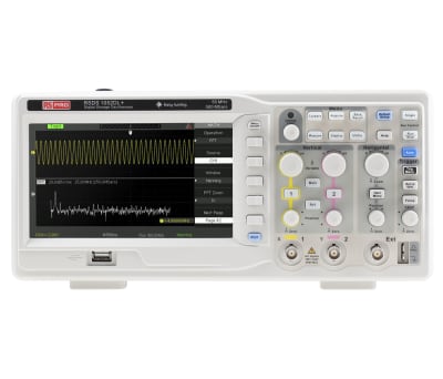 Product image for Digital oscilloscope,50MHz,2 channels