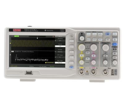 Product image for Digital oscilloscope,70MHz,2 channels