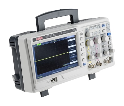 Product image for Digital oscilloscope,100MHz,2 channels