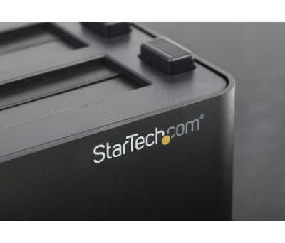 Product image for STARTECH SB 3 1:1 HDD DOCK + ERASER