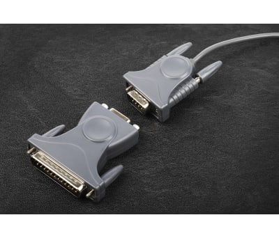 Product image for Startech USB to RS232 DB9 Adapter DB25