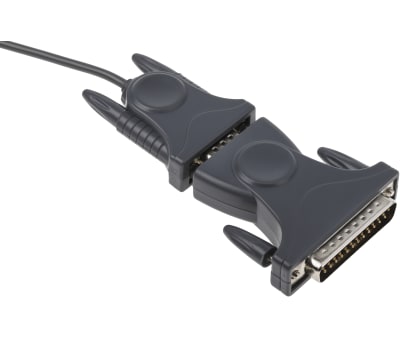 Product image for STARTECH USB TO RS232 DB9 ADAPTER DB25