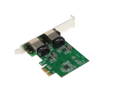 Product image for Startech 2-Port PCIe Network Card