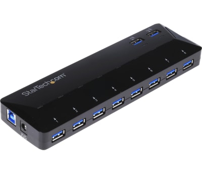 Product image for Startech 10-Port USB 3 Hub Charge & Sync