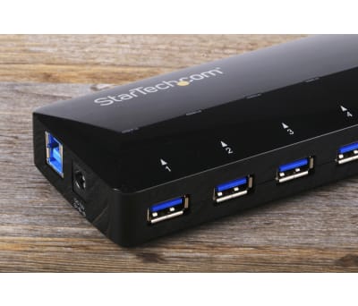 Product image for Startech 10-Port USB 3 Hub Charge & Sync