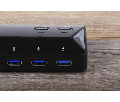 Product image for STARTECH 10-PORT USB 3 HUB CHARGE & SYNC