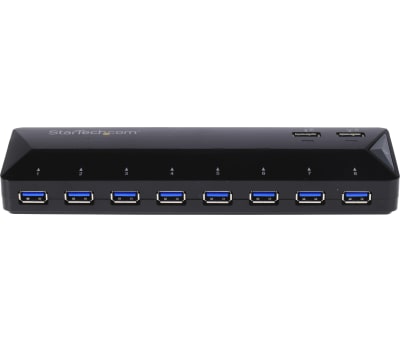 Product image for STARTECH 10-PORT USB 3 HUB CHARGE & SYNC