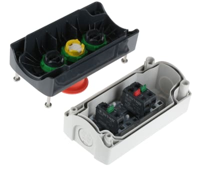 Product image for Control station Grey Left/Right/E-Stop