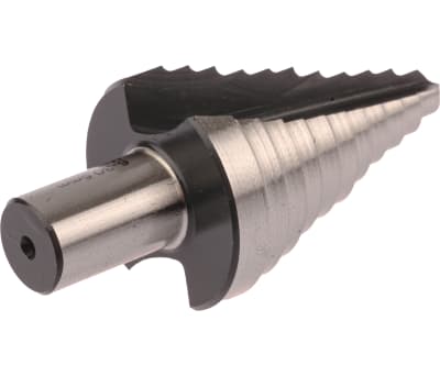 Product image for 6-30.5mm HSS step drill bit 10mm shank