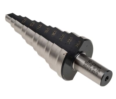 Product image for RS PRO HSS Step Drill Bit 15mm x 25mm