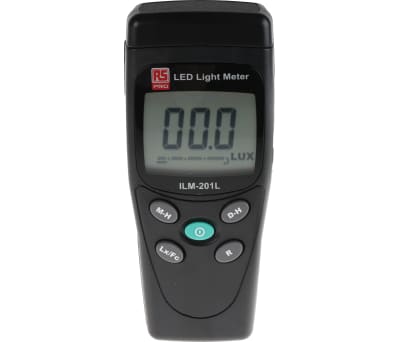 Product image for LUX/FC LED light meter