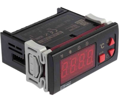 Product image for On/Off Temp Controller, 35x77, 230V ac