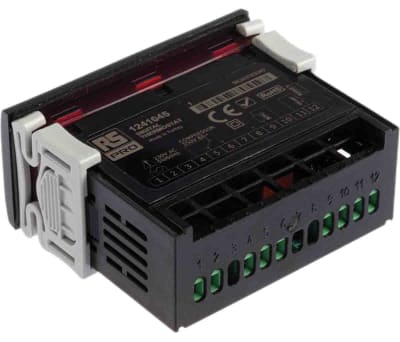 Product image for On/Off Temp Controller, 35x77, 230V ac