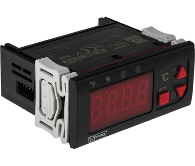 Product image for On/Off Temp Controller, 35x77, 230V ac