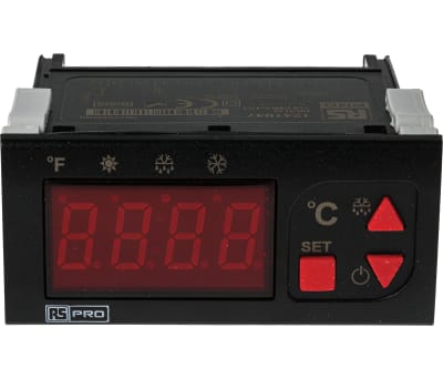 Product image for On/Off Temp Controller, 35x77, 230V ac