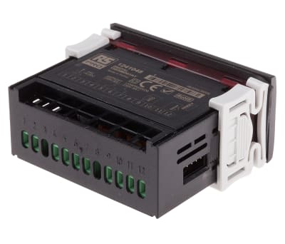 Product image for On/Off Temp Controller, 35x77, 230V ac