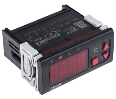 Product image for On/Off Temp Controller, 35x77, 230V ac