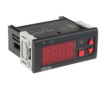 Product image for On/Off Temp Controller, 35x77, 24V ac/dc