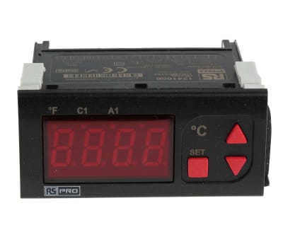 Product image for On/Off Temp Controller, 35x77, 230V ac