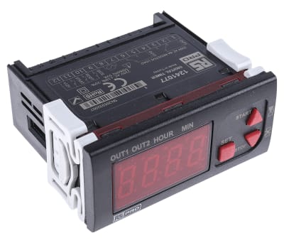 Product image for Digital Timer, 35x77, 230V ac