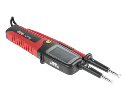 Product image for RS Pro IVT-20 Voltage Tester LCD