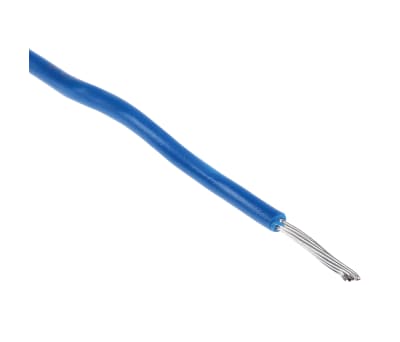 Product image for Wire 18 AWG PVC 300V UL1007 Blue 305m