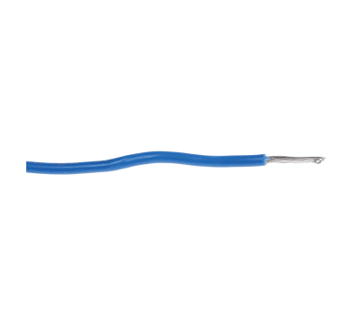 Product image for Wire 18 AWG PVC 300V UL1007 Blue 305m