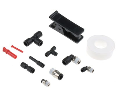 Product image for 4-8mm Pneumatic Fittings Kit, BSPT