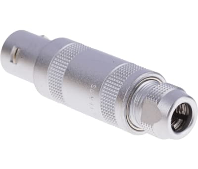 Product image for STRAIGHT PLUG W/CABLE COLLET,4.3-5.1MM