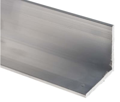 Product image for 6082T6 Aluminium Angle,40mmx40mmx3mmx1m