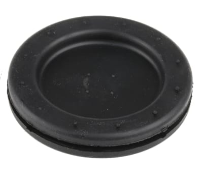 Product image for BLACK RUBBER GROMMET DG M50