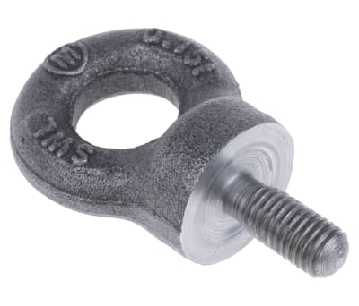 Product image for M8 BS COLLAR EYEBOLT BS4278 SWL:150Kg