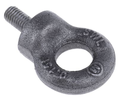 Product image for M8 BS COLLAR EYEBOLT BS4278 SWL:150Kg