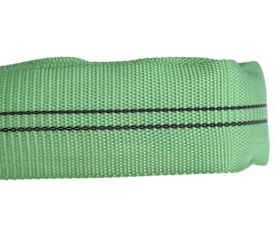 Product image for RS PRO 3m Green Lifting Sling Round, 2t