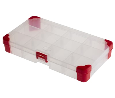 Product image for comp box with removable dividers - PP