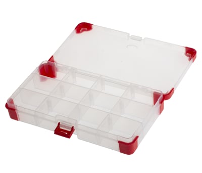 Product image for comp box with removable dividers - PP