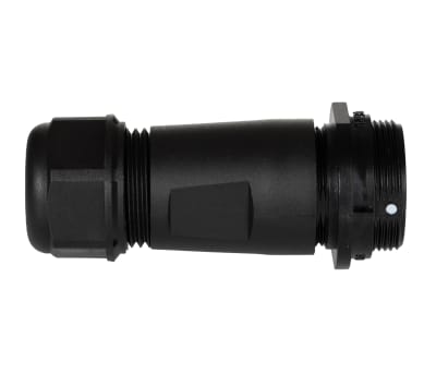 Product image for RS PRO Screw Connector, 2 Contacts, Cable Mount, IP68