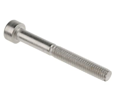 Product image for A2 s/steel hex socket cap screw,M4x35