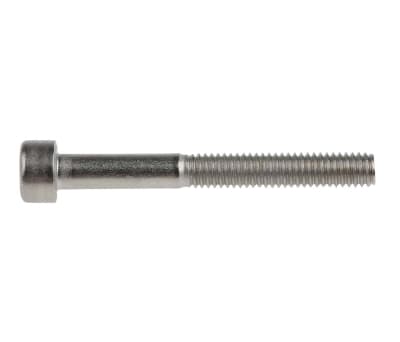 Product image for A2 s/steel hex socket cap screw,M4x35